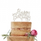 Preview: Cake Topper - Happy Birthday